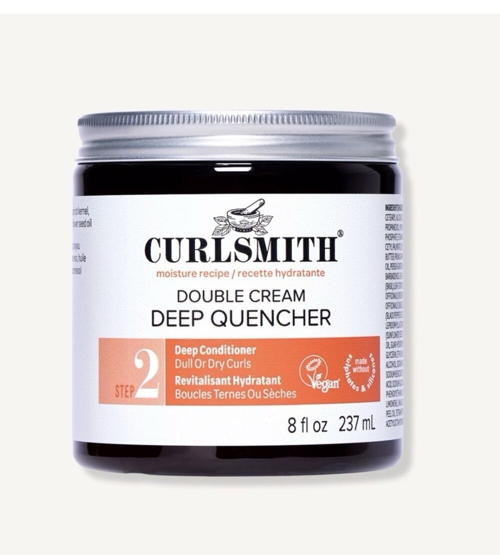Curlsmith Double Cream Deep Quencher Conditioner, 8 fl oz